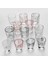Kırmızı Ölçekli 60ML Ölçekli Espresso Kahve Onsu Kavurma Ölçme Bardağı Cam 60ML 35ML 45ML (Yurt Dışından) 2