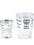 Kırmızı Ölçekli 60ML Ölçekli Espresso Kahve Onsu Kavurma Ölçme Bardağı Cam 60ML 35ML 45ML (Yurt Dışından) 4