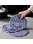 Yeşil 20 cm 3 Adet Yuvarlak Silikon Placemats Retro Içi Boş Oyma Yemek Masası Paspas Seti Masa Yemekleri ve Pot Tutucular Mutfak Sıcak Pedleri (Yurt Dışından) 1