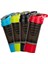 B-Sarı 500ML 500ML Shaker Protein Şişesi Toz Shake Kupası Büyük Kapasiteli Su Şişesi Plastik Karıştırma Kabı Vücut Geliştirme Egzersiz Spor Salonu Şişesi (Yurt Dışından) 2