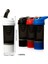 B-Sarı 500ML 500ML Shaker Protein Şişesi Toz Shake Kupası Büyük Kapasiteli Su Şişesi Plastik Karıştırma Kabı Vücut Geliştirme Egzersiz Spor Salonu Şişesi (Yurt Dışından) 5