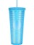 Açık Mavi 710ML 2023 # 700ML/24OZ Tumbler Bling Elmas Tırnak Pipeti Soğuk Bardak, Işaretsiz, Lazer Gökkuşağı Degrade Pipetli Bardak (Yurt Dışından) 1