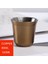 Bakır 80 ml 80/160 ml Soğuk Su Içecekleri Bardak Taşınabilir Yeniden Kullanılabilir Çift Aşıklar Aile Çift Duvar Bira Bardağı Modern Mate Fincan Paslanmaz Çelik (Yurt Dışından) 1
