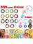 Üzüm 3pcs 1-3ADET Aroma Baklaları Hava Kokusu Meyve Aroması 0 Şekerli Plastik Su Içme Şişesi Lezzet Lezzet Pod Su Şişeleri Kızlar Için (Yurt Dışından) 4