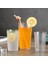 L 210/280/350/450ML Içecek Bardağı Restoran Tarzı Kırılmaya Dayanıklı Şeffaf Akrilik Highball Içme Bardağı Parti Için (Yurt Dışından) 2