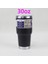 30OZ Siyah 3 Logo 30OZ 20OZ Paslanmaz Çelik Bardak Yetys Su Şişesi Şişesi Seyahat Cam Kahve Kupa Çift Duvar Termos 30/20 Oz Araba Bardakları (Yurt Dışından) 1