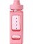 PINK-700ML Olarak Adlandırılan 700ML Sevimli Su Şişesi Kızlar Için Kapaklı Saman Etiket Plastik Meyve Suyu Süt Taşınabilir Kawaii Tumbler Çocuk Drinkware (Yurt Dışından) 1