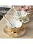 Sonbahar Özledim 200 ml Avrupa Asil Kemik Çini Kahve Fincanı Tabağı Kaşık Seti 200 ml Lüks Seramik Kupa Üst Sınıf Porselen Çay Bardağı Cafe Parti Drinkware (Yurt Dışından) 3