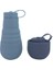 Koyu Mavi 500 ml Vaso Plegable Silikon Katlanır Bardak Seyahat Spor Su Şişesi Termos Silikon Şişe Tazas De Café Katlanabilir Bardak (Yurt Dışından) 1