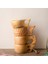 A2 Finlandiya Kuksa Taşınabilir Kahve Kupa Kauçuk Ahşap Saplı Iki Delik Inek Derisi Halat Kanca Suyu Süt Çay Kahve Içme Bardağı Drinkware (Yurt Dışından) 2