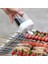 Gri 4 In 1 Kamp Baharat Kavanoz Kapaklı Şeffaf Baharat Dağıtıcı 4 Bölme Açık Havada Pişirme Barbekü Tuz ve Biber Çalkalayıcı (Yurt Dışından) 5