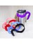 KIRMIZI-30OZ Için Taşınabilir Plastik Bardak Bardak Kolu Seyahat Kupa Tabanı 20OZ 30OZ Araba Araç Bardak Içecek Rafı Su Şişesi Tutucu Aksesuarları (Yurt Dışından) 2