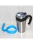 KIRMIZI-30OZ Için Taşınabilir Plastik Bardak Bardak Kolu Seyahat Kupa Tabanı 20OZ 30OZ Araba Araç Bardak Içecek Rafı Su Şişesi Tutucu Aksesuarları (Yurt Dışından) 3