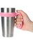 KIRMIZI-30OZ Için Taşınabilir Plastik Bardak Bardak Kolu Seyahat Kupa Tabanı 20OZ 30OZ Araba Araç Bardak Içecek Rafı Su Şişesi Tutucu Aksesuarları (Yurt Dışından) 5