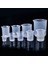 5 Adet 25ML Şeffaf Plastik Mezun Ölçüm Kabı Pişirme Kabı Sıvı Ölçü Jugcup Konteyner 25/30/50ML/100ML /150/250/500ML/1000ML (Yurt Dışından) 5