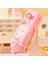 PINK-700ML Olarak Adlandırılan 700ML Sevimli Su Şişesi Kızlar Için Kapaklı Saman Etiket Plastik Meyve Suyu Süt Taşınabilir Kawaii Tumbler Çocuk Drinkware (Yurt Dışından) 5