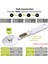Kahverengi LCD Dijital Mutfak Terazisi Elektronik Pişirme Gıda Ağırlığı Ölçüm Kaşığı 500G 0.1g Kahve Çay Şeker Kaşığı Gıda Ölçeği Dijital (Yurt Dışından) 3