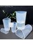 250ML 50ML-1000ML Silikon Üçgen Mezun Ölçüm Kabı Sıvı Konteyner Epoksi Reçine Yapma Araçları Aksesuarları Silikon Kalıplar (Yurt Dışından) 3