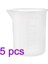 300ML-1 Adet 1-5 Adet 100ML Mutfak Ölçüm Kabı Şeffaf Terazi ile Silikon Reçine Tutkal Dıy Aracı Takı Yapmak Pratik Sapları Ölçüm Aracı (Yurt Dışından) 4