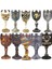 003-8 100-200ML (3.4-6.8oz) Yaratıcı 3D Gotik Şarap Kadehi Tarzı Ejderha Pençesi Viking Kafatası Iskeleti Punk Şarap Cam Cadılar Bayramı Hediyeler Bar Drinkware Bardak Içerir (Yurt Dışından) 2