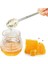 Kepçeli Honeypot Akrilik Bal Dispenseri Akrilik Bal Kabı Damlama Önleyici Arı Balı Sıkma Şişe Bal Kavanoz Dispenseri Arı Kovanı Kepçeli Bal Kabı (Yurt Dışından) 3