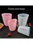 Pinks Pişirme Ölçme Kabı 250/500 ml Ölçme Kabı Isıya Dayanıklı Şeffaf Çift Terazi Yuvarlak Ağız Eğimli Kenar Mutfak Gadget (Yurt Dışından) 4