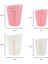 Pinks Pişirme Ölçme Kabı 250/500 ml Ölçme Kabı Isıya Dayanıklı Şeffaf Çift Terazi Yuvarlak Ağız Eğimli Kenar Mutfak Gadget (Yurt Dışından) 5