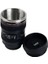 Siyah 01 Kutu Yok 301-400ML Paslanmaz Çelik Kamera EF24-105MM Kahve Lens Kupa Beyaz Siyah Kahve Kupaları Yaratıcı Hediye Kahve Fincanları Canecas Tazas Vaso Caf (Yurt Dışından) 1
