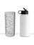 18OZ 17.5-24CM Silikon Koruyucu Kılıf Düz Cam Bardak Süt Şişesi Kapağı Minimalist Vakum Bardak Seti Su Şişesi Aksesuarları (Yurt Dışından) 1