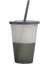 Gri 480 ml Su Tumbler Yaratıcı Yeniden Kullanılabilir Kahve Kupa Kavrama Renk Değiştirme Kapaklı Plastik Bardak Drinkware (Yurt Dışından) 1