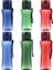 Mavi 400 ml F63A Spor Su Şişeleri Spor Salonu Sızdırmaz Damla Geçirmez Taşınabilir Shaker Kupa Açık Seyahat Su Isıtıcısı Plastik Içecek Bardağı Açık Yürüyüş (Yurt Dışından) 2