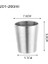 B 260ML 201 175/260ML Paslanmaz Çelik Bira Bardakları Ev Ofis Metal Su Içecekleri Kahve Tumbler Çay Süt Kupalar Mutfak Drinkware (Yurt Dışından) 1