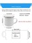 XH3373-A015WH-8 360ML En Iyi Baba Baskı Komik Emaye Yaratıcı Kahve Fincanları Kamp Kupalar Kolu Drinkware Tatil Kupa Erkekler Için En Iyi Babalar Günü Hediyeleri (Yurt Dışından) 2