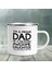 XH3373-A015WH-8 360ML En Iyi Baba Baskı Komik Emaye Yaratıcı Kahve Fincanları Kamp Kupalar Kolu Drinkware Tatil Kupa Erkekler Için En Iyi Babalar Günü Hediyeleri (Yurt Dışından) 5