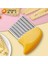 Üç Parçalı Set Ev Tipi Patates Dilimleyici, Patates Cipsi Kesme Dalgası, Kurt Dişi Kesme Bıçağı, Patates Cipsi Modelleme Bıçağı, Çocuk Plastik (Yurt Dışından) 3