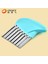 Üç Parçalı Set Ev Tipi Patates Dilimleyici, Patates Cipsi Kesme Dalgası, Kurt Dişi Kesme Bıçağı, Patates Cipsi Modelleme Bıçağı, Çocuk Plastik (Yurt Dışından) 5