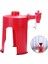 Kırmızı Soda Içecek Dağıtıcı Şişesi Ters Baş Aşağı Içme Suyu Dağıtım Makinesi Anahtarı Gadget Parti Ev Bar Için (Yurt Dışından) 2