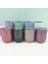 R6 12OZ 12OZ Paslanmaz Çelik Glitter Şarap Tumbler Bardak Yumurta Şekli Kahve Kupaları Çift Duvarlı Yalıtımlı Bira Bardağı Arkadaş Hediyeler Için (Yurt Dışından) 2