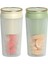 Açık Yeşil Ev Smoothie Blender Taze Meyve Suyu Için El Mini Blender Elektrikli Şarj Edilebilir Meyve Suyu Mikseri Ev Aletleri (Yurt Dışından) 3