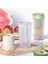 Açık Yeşil Ev Smoothie Blender Taze Meyve Suyu Için El Mini Blender Elektrikli Şarj Edilebilir Meyve Suyu Mikseri Ev Aletleri (Yurt Dışından) 5