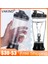 Açık Yeşil 350 ml Elektrikli Protein Shaker Karıştırma Fincan Otomatik Kendini Karıştıran Su Şişeleri Mikser Fitness Salonu Için Tek Tuşla Anahtarı Drinkware (Yurt Dışından) 4