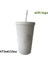 D 05 743ML 710ML/473ML Saman Bardak Logolu Süt Çay Drinkware 2 Katmanlı Elmas Radyant Su Şişeleri Hediye Plastik Yeniden Kullanılabilir Kahve Kupaları (Yurt Dışından) 1