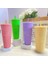 D 05 743ML 710ML/473ML Saman Bardak Logolu Süt Çay Drinkware 2 Katmanlı Elmas Radyant Su Şişeleri Hediye Plastik Yeniden Kullanılabilir Kahve Kupaları (Yurt Dışından) 5