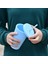 D 16OZ 16OZ Mat Tumbler Akrilik Plastik Pastel Pipetli Bardak Kapaklı Çift Duvar Yalıtım Su Bardağı Bekarlığa Veda Partisi Hediye (Yurt Dışından) 4