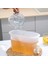 Yeşil 3.5l Soğuk Su Kovası Taşınabilir Soğuk Su Isıtıcısı Musluk Buzdolabı Buzlu Içecek Suyu Meyve Çaydanlık Buz Su Isıtıcısı Dağıtıcı (Yurt Dışından) 5