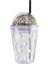 B 380 ml 380 ml Yaratıcı Glitter Yıldız Plastik Saman Su Bardağı Şerit Içme Kapaklı Şişe Çift Duvar Süt Kahve Kupa Öğrenci Hediye Için (Yurt Dışından) 4
