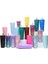 Stil 10 710ML 710ML Büyük Kapasiteli Kahve Fincanı Yaz Yeniden Kullanılabilir Elmas Tanrıça Kahve Fincanları Çift Katmanlı Plastik Saman Kapaklı Içecek Bardağı (Yurt Dışından) 4