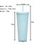 E Koyu Mor 710ML Soğuk Su Şişesi 710ML Caneca Çay Su Bardağı Plastik Kapaklı ve Pipetli Boba Kahve Kupa Elektroliz Durian Bardaklar Kabarcık Makarna (Yurt Dışından) 5