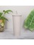 STYLE13 500 ml Paslanmaz Çelik Saman Bardak Büyük Kapasiteli Vakum Kahve Kupa Taşınabilir Çift Katmanlı Yalıtım Şişesi Yeniden Kullanılabilir Tumbler Drinkware (Yurt Dışından) 1