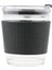 350ML 301-400ML 2022 Yeni 350 Dereceli Fincan Kahve Fincanı Yaratıcı Cam Su Bardağı Pipetli Bardak Şeffaf Kemer Kapağı Seyahat Tipi Fincan Silikon Kapak (Yurt Dışından) 1